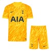 Maglia da Calcio Portiere Tottenham Hotspur 2024-25 Gialla per Bambino